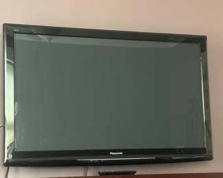 50" Panasonic Viera TV w / SD Card Port & Wall Mount