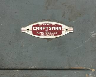 Vintage Craftsman King-Seeley Band Saw & Stand