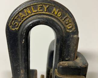 Vintage Stanley No. 150 Cast Iron Miter Saw Box