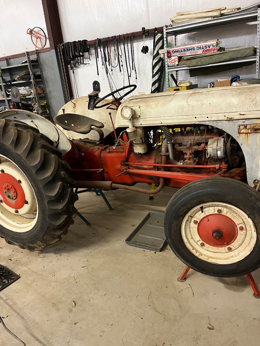 Vintage Ford Tractor