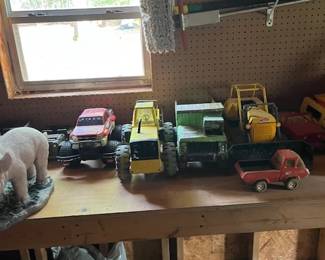 Tonka trucks and toys