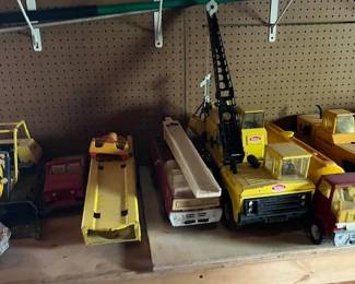 Tonka trucks and toys