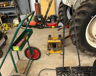Multiple tools and DR grass and brush trimmer