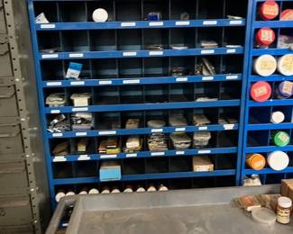 Metal bins
