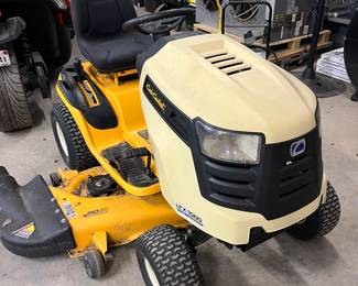 Cub cadet riding mower