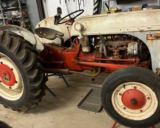 Vintage Ford Tractor