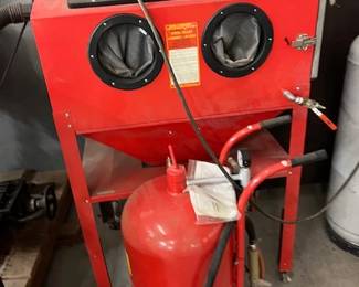Sand blaster