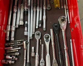 Lots of hand tools
