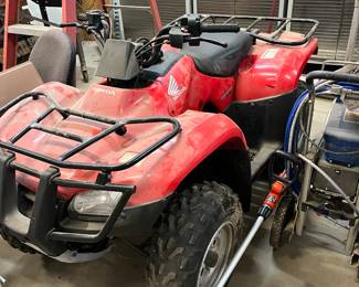 Honda 4 wheeler