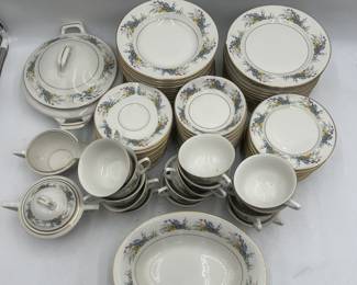 Arcadian spring glory fine China Set