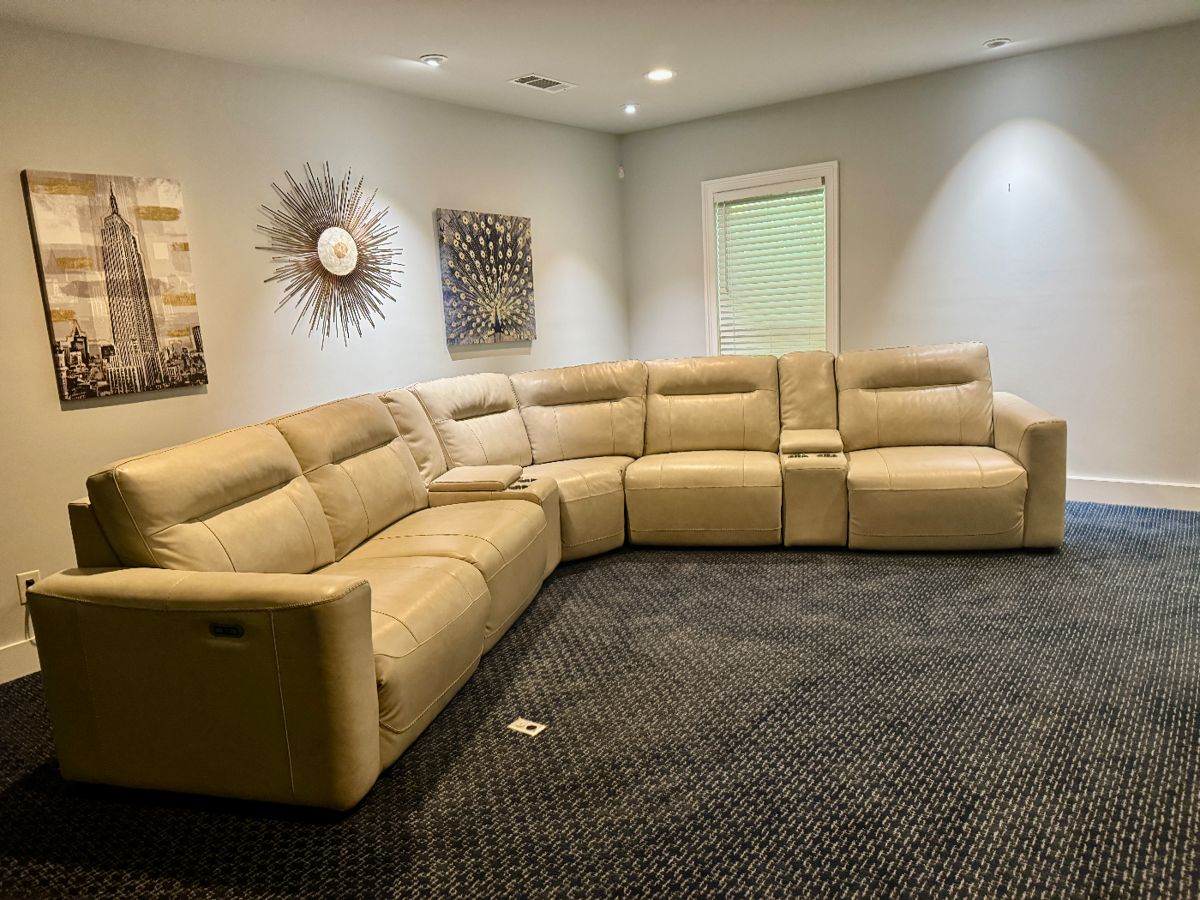 Great leather electric chairs sofa works