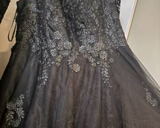 Prom pageant dress