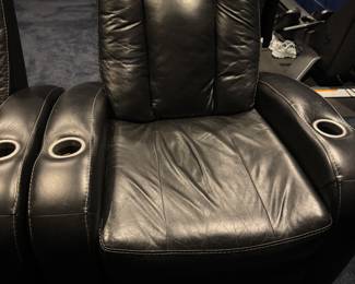 Theater seats work