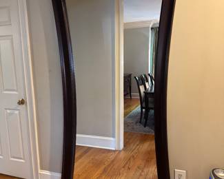 Large floor mirror