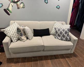 Neutral sofa and sofa bed