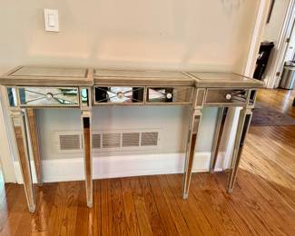 Mirrored table