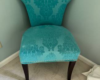 Turquoise chair