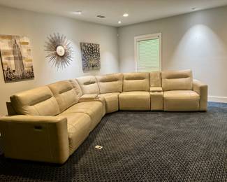 Great leather electric chairs sofa works