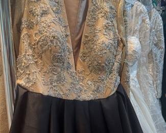Mother of bride or evening gown