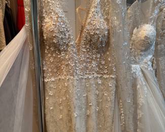 Details on dress exquisite