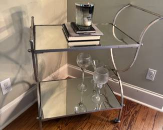 Mirror cart