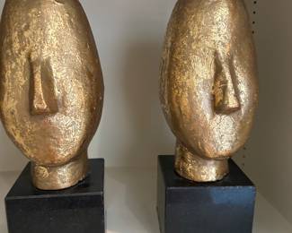 Pair of good looking bookendd