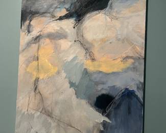 “After the Storm “ Large abstract - won many awards by local New Orleans artist