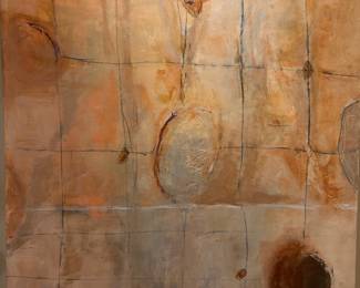 Large Abstract oil