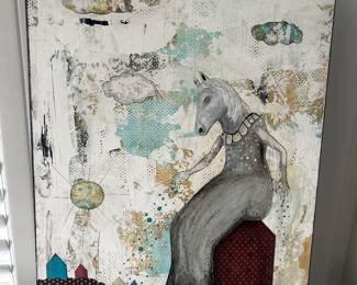 Art gilked home