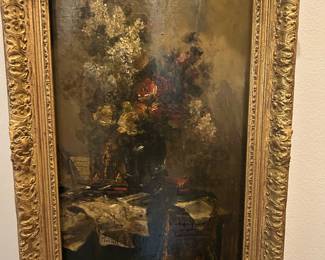 Oil on Board still life
Mac Maison Antiques/Michael Carbine