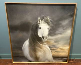 Oil of horse