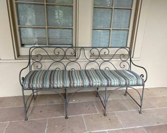 Garden bench