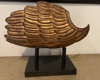 Winged sculpture