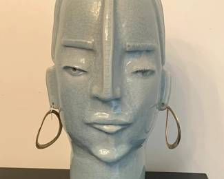 David Farnsworth Ceramic Bust