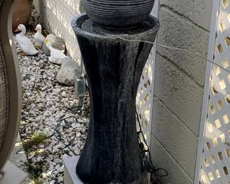 Tall Water Feature