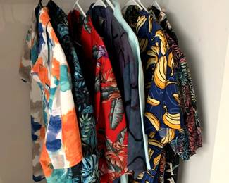 Miscellaneous Hawaiian Shirts