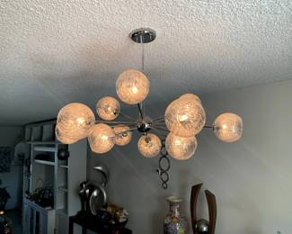 Sputnik Style Chandelier