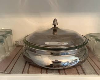 Vintage Lidded Casserole