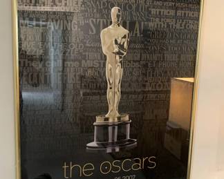 2007 Oscars Poster