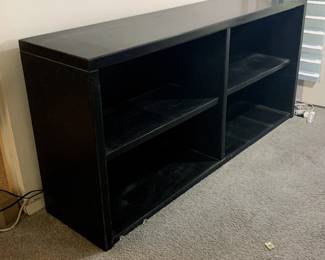 Black Wood Bookcase