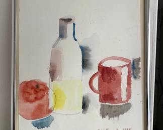 Ida Clemento 1998 Watercolor