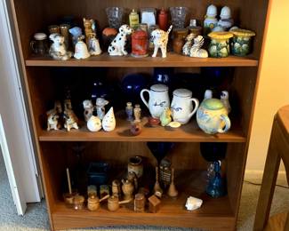 Extraordinary Collection of Salt and Pepper Shakers, Over 300 Pieces - Sold as a Lot