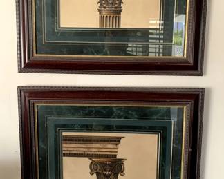 Pair of Steve Butler Lithographs