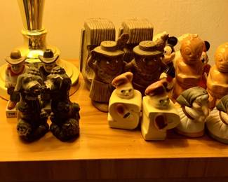 Extraordinary Collection of Salt and Pepper Shakers, Over 300 Pieces - Sold as a Lot