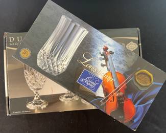Dublin And Longchamp Crystal brand New