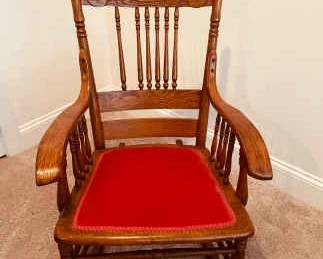 Vintage Rocking Chair