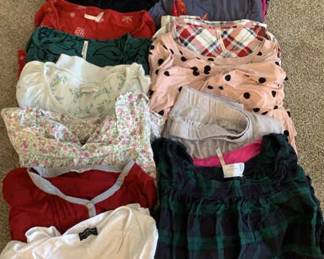 1 X 2 X Pajamas