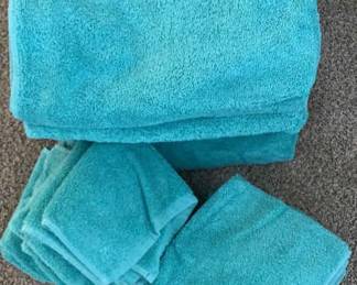 Green Bath Towels, Hand Towels Wash Cloths