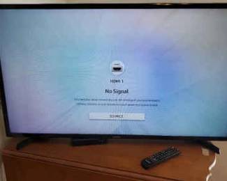 Samsung TV And Remote