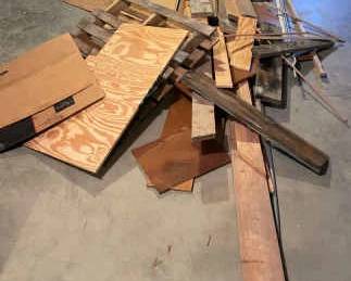 Lots Of Lumber Mystery Lot